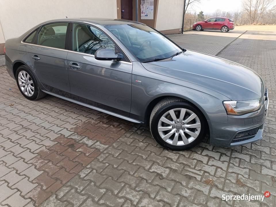 Audi A4 TFSI QUATTRO SLine 20 TFSI 4x4 nieuszkodzony