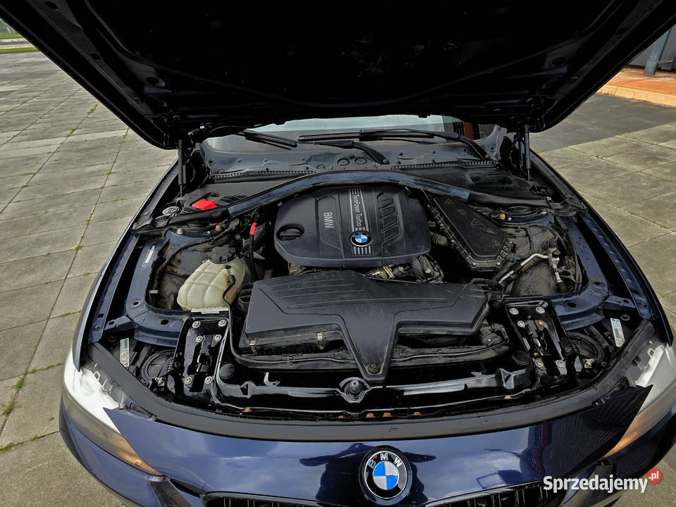 BMW F31 318d Rok produkcji 2013 małopolskie Żelazówka