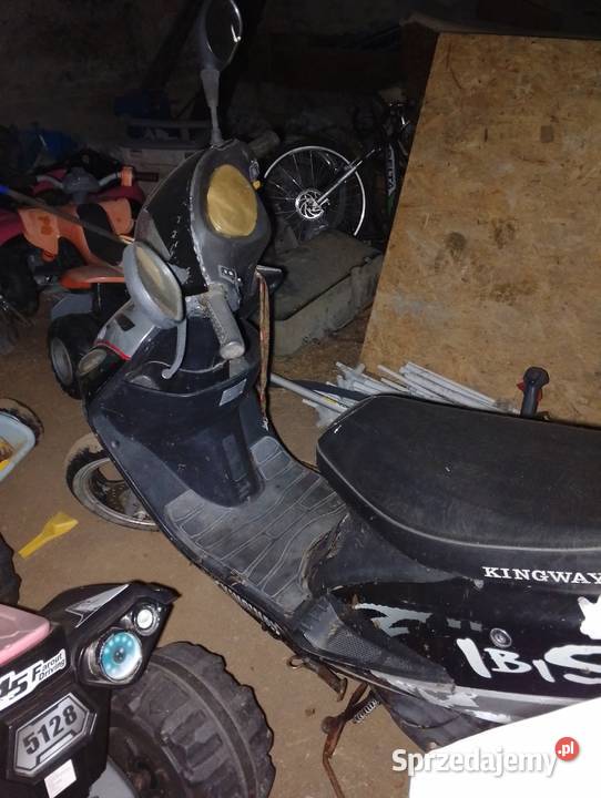 Sprzedam skuter 50cc Ciechanowiec