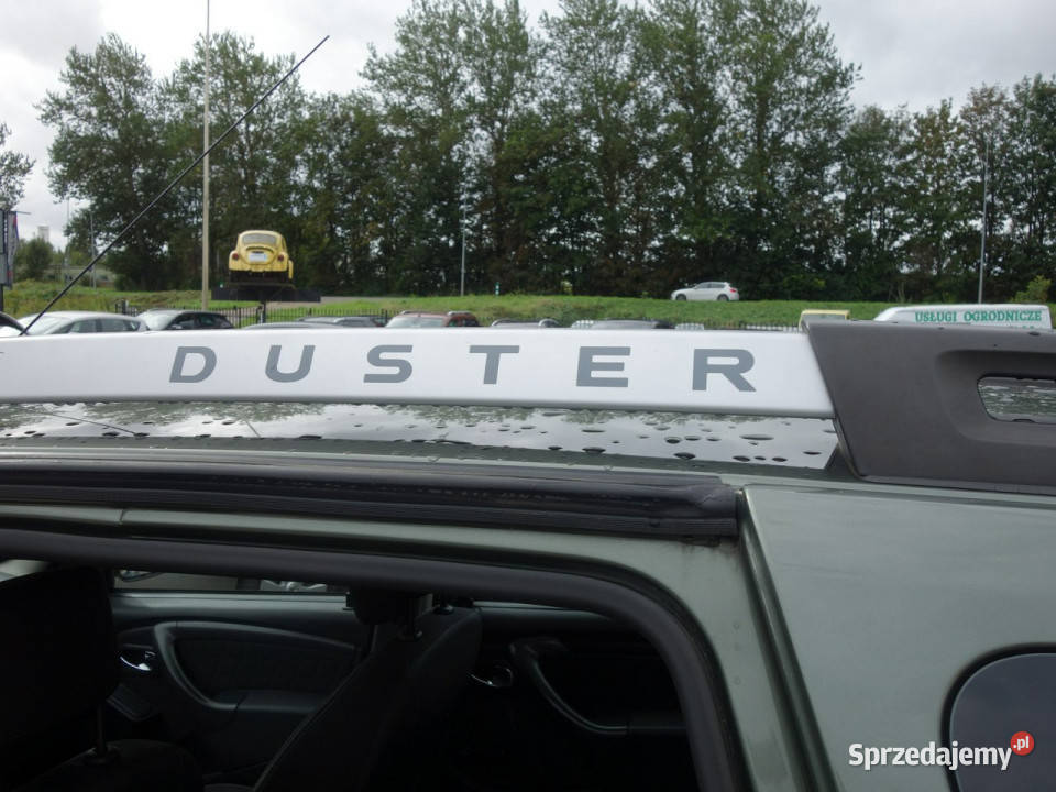 Dacia Duster Dacia Duster 2014 12 benzyna 125 125KM