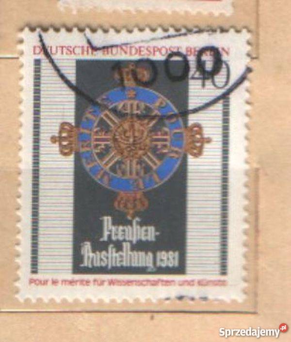 Zn Berlin Mi 648 kas 1981 Gliwice