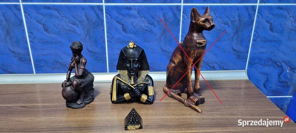 Pamiątki z Egiptu Kair bez figurki KOTA