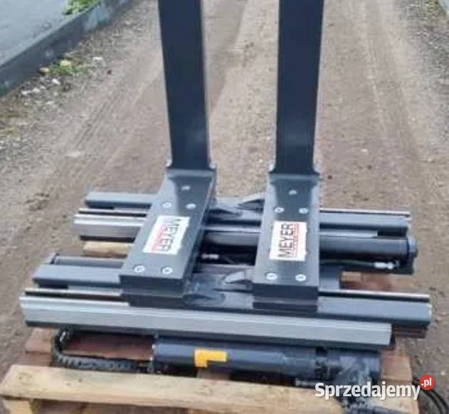 MEYER Obrotowy chwytak widłowy 2 klasa obrotnica Dywity