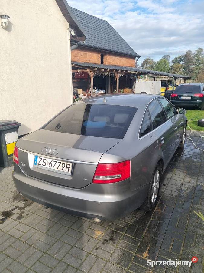 Audi a6 c6 140KM A6 Stargard sprzedam