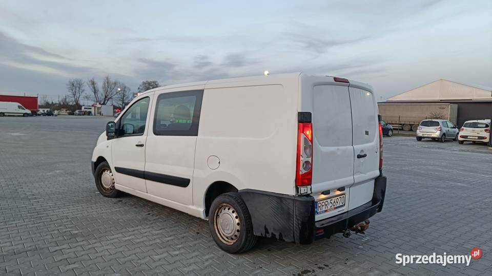 Peugeot expert 20hdi dubel kabina podkarpackie Przemyśl