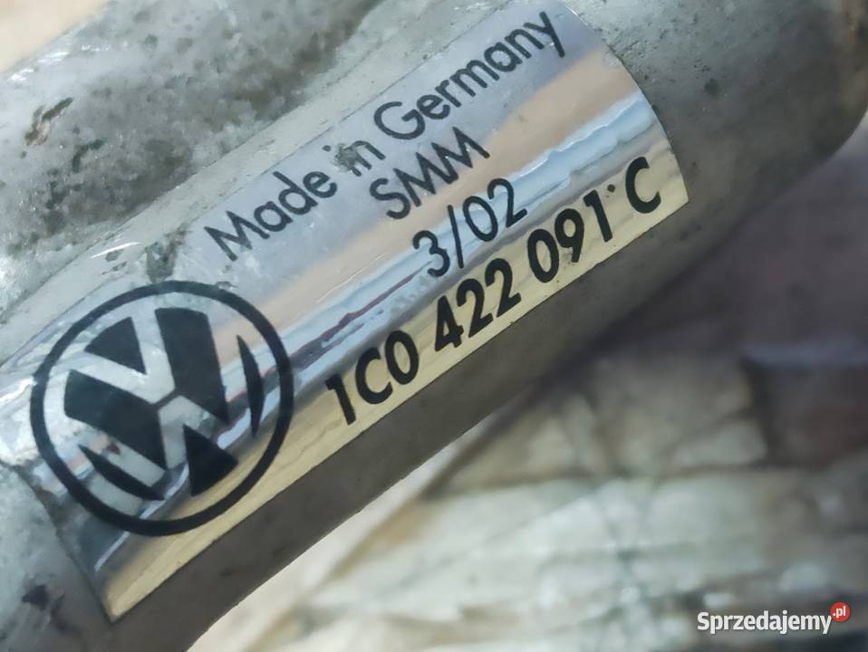 Chłodnica Wspomagania Vw Beetle 1c0422091c