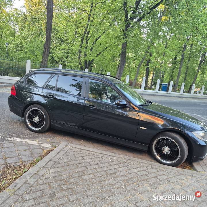 Bmw e91 318d 122 2007r Seria 3 Zielona Góra
