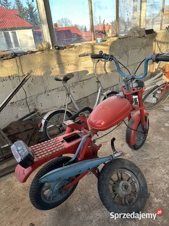 Motorynka Romet pony komar prl Romet Białystok