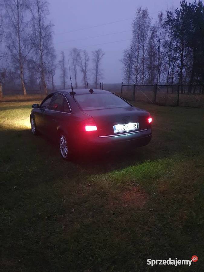 Audi A6 C5 18 Turbo LPG elektrochrom. lusterka boczne Gniew sprzedam