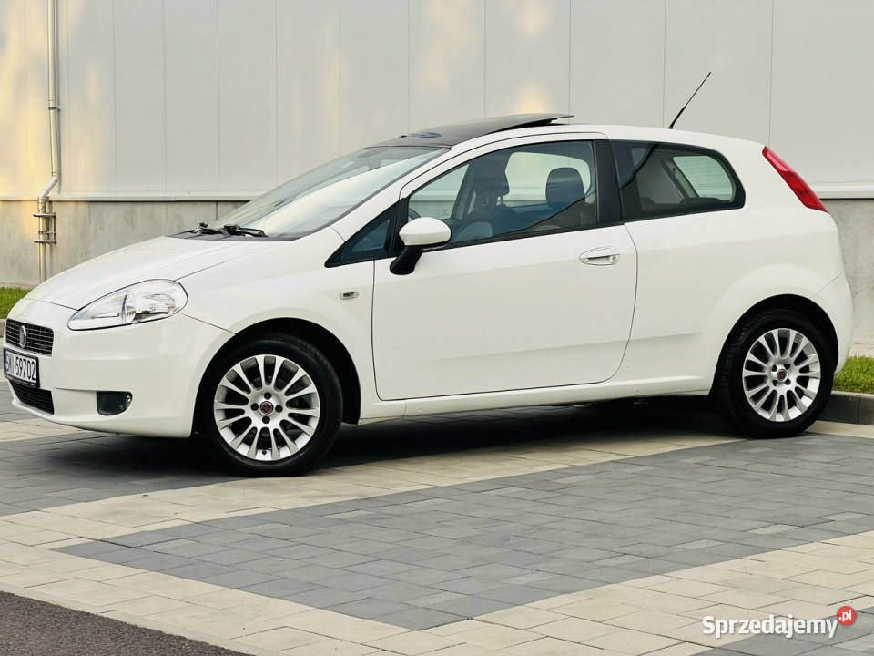 Fiat Grande Punto 14 Benz 95 Zadbany Mikołów