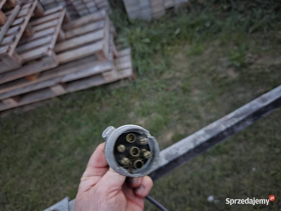 Przyczepka lekka bez homologacji wielkopolskie Zaborowice