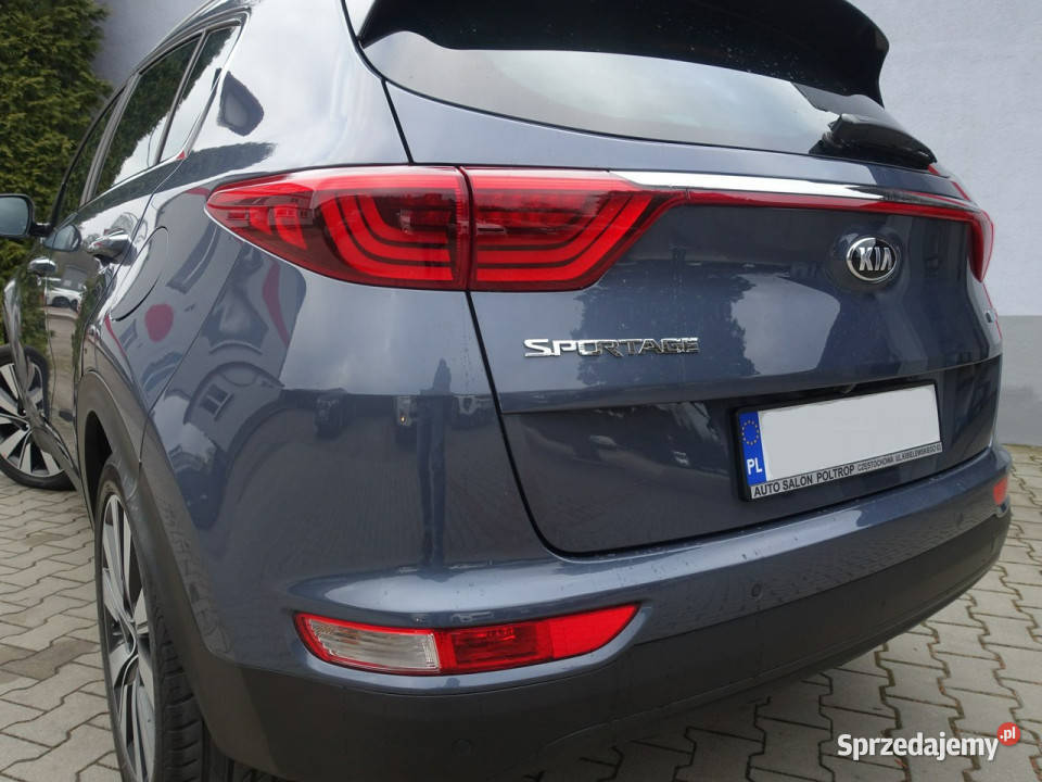 Kia Sportage 17D Xenon Panorama Skóra Ledy Navi gniazdo AUX Częstochowa