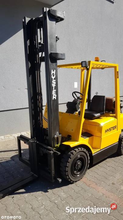 Wózek widłowy Hyster H200XM LPG 2000 r Przesuw łódzkie Biała Rawska