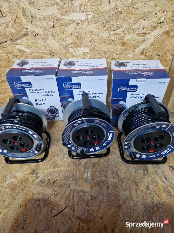 Przedłużacz bębnowy ogrodowy Rangers 25 m 4 Głogowa