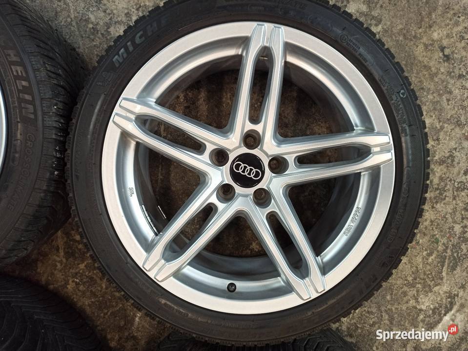 Alufelgi Audi 5x112 R18 Opony Zimowe Michelin Samochodowe Milejów-Osada