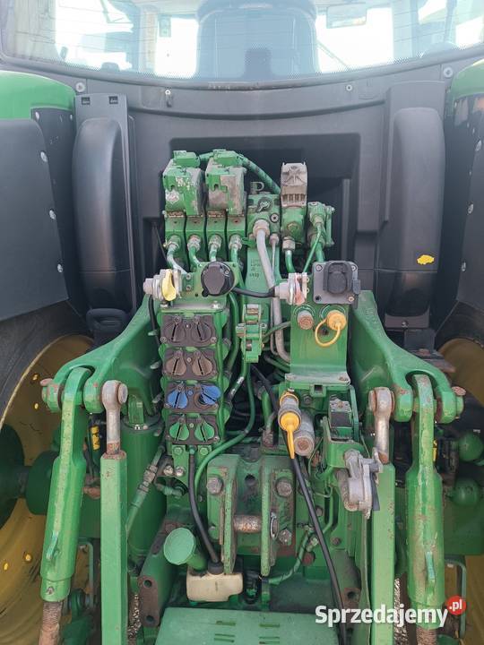 John Deere 6215R FULL Suwałki