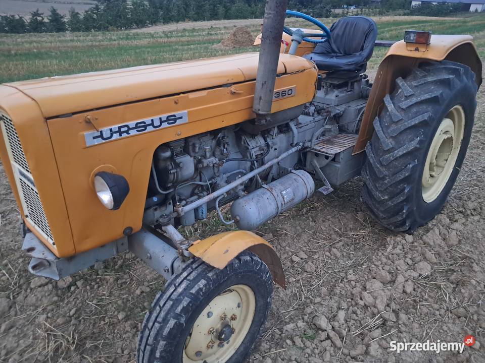Ursus C360 Waśniów