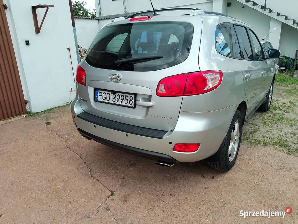 Hundaj Santa fe 2 wielkopolskie