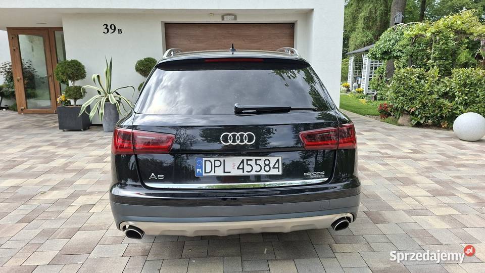 Audi A6 C7 allroad 2016 podgrzewane fotele Lubin