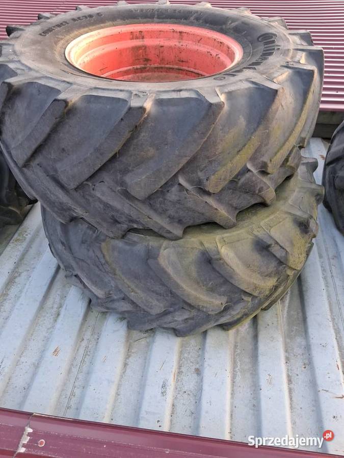 Ładowarka teleskopowa class koła do ładowarki Chojnów