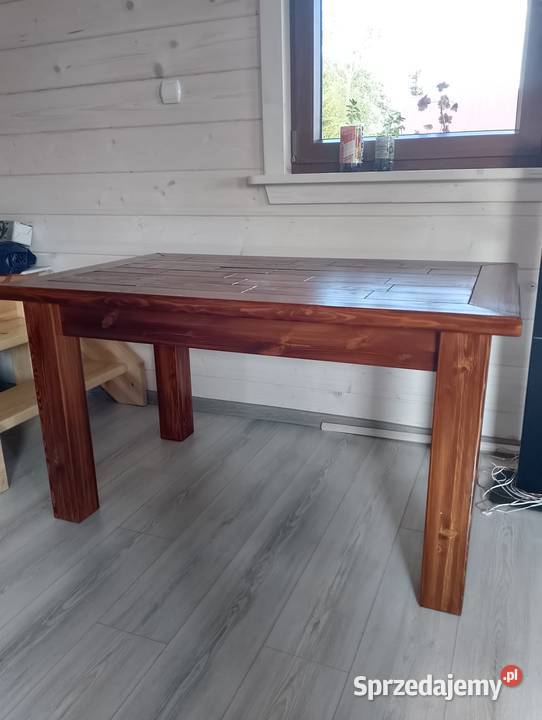 Stół prostokątny w pięknym kolorze podlaskie Suwałki