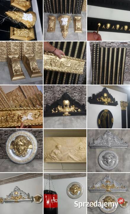 Obudowa kominka pilaster portal kominek Dekoracje i ozdoby Zielona Góra