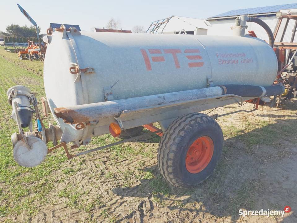 Wóz Asenizacyjny Beczkowóz 3000l opolskie Korfantów