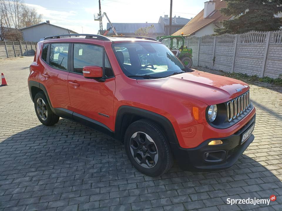 Jeep Renegade 16 MULTIJET euro 6 Rzeszów