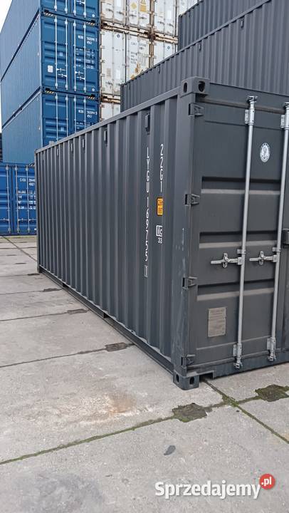 Kontenery morskie 20 DV OneWay 6 metrowe OKAZJA łódzkie Łódź