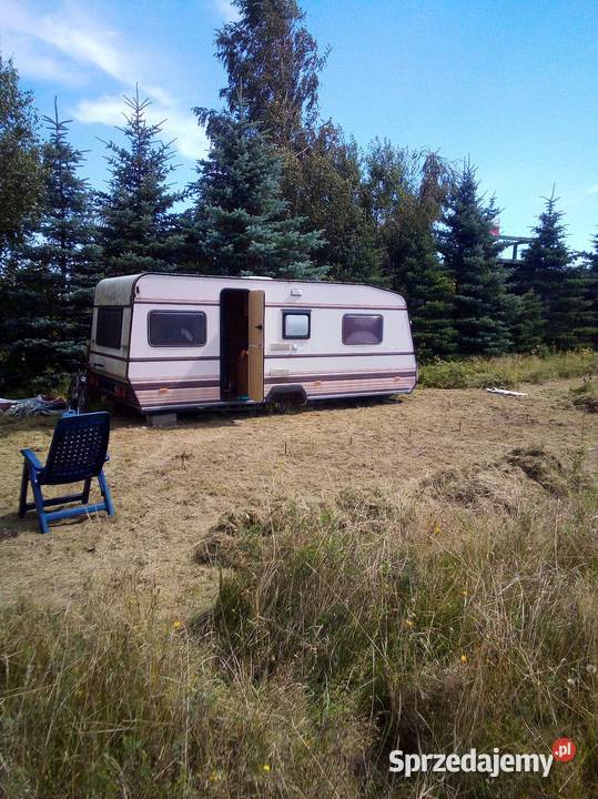 Przyczepa kempingowa Dethleffs Darłowo