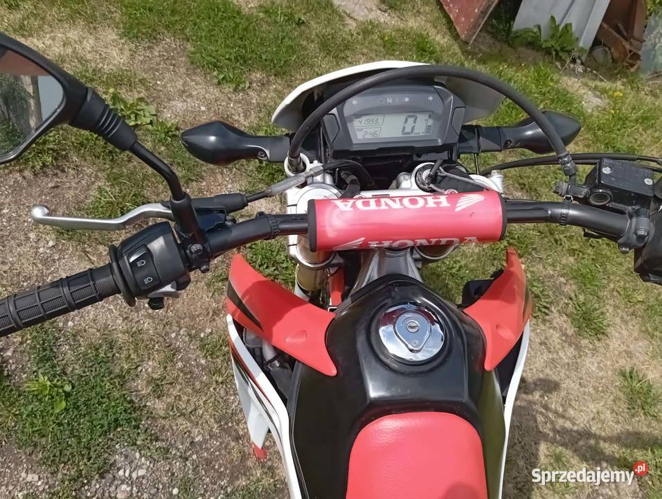 Honda CRF 250L 250cm3 Bielsk Podlaski sprzedam