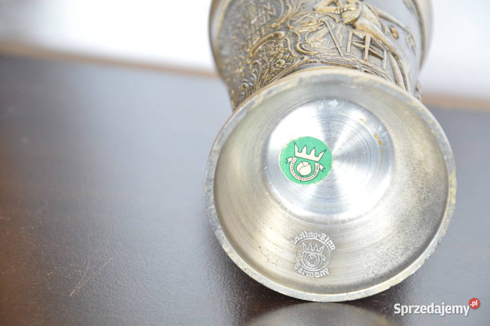 piękna cynowa LAMPA NAFTOWA olejowa stara śląskie Jastrzębie-Zdrój