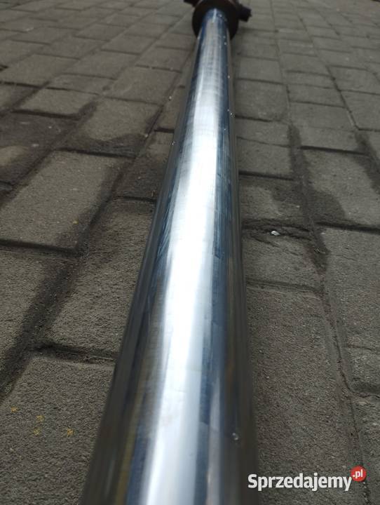 Siłownik hydrauliczny jednostronnego działania