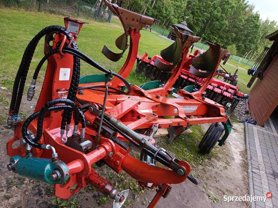 Pług Obrotowy Kverneland EG 85 VARIO Pług nieuszkodzony Sierakowice