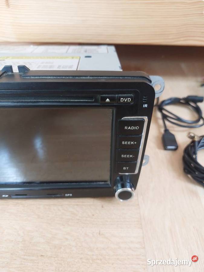 RADIO NA03W6VW0702 VW skoda seat Motoryzacja Cholerzyn