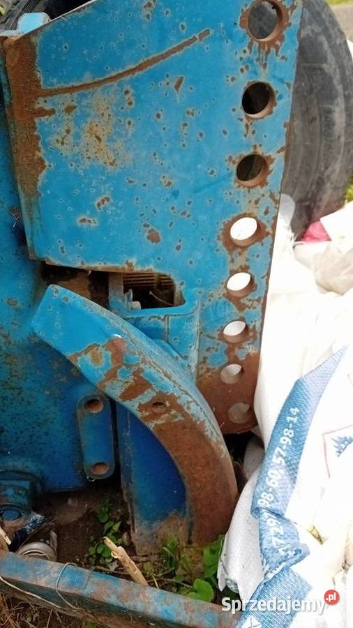 FORD TW 35 ZACZEP PROWADNICA Rama Dryszczów