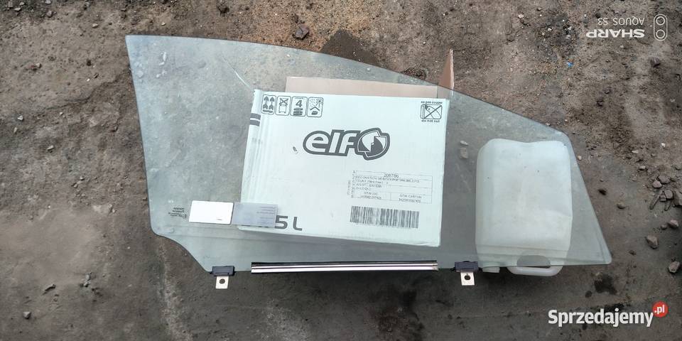 Toyota Avensis T29 szyba drzwi przednich lewych osobowe Łódź