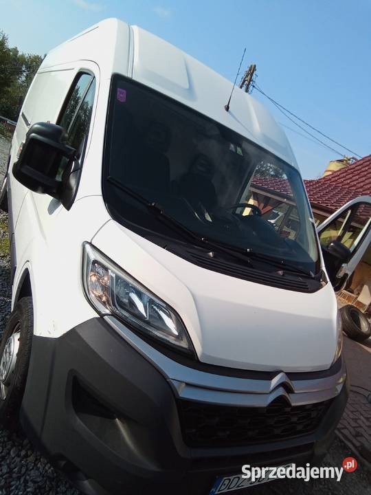 Citroen Jumper 2017r L3H2 Sieniawka