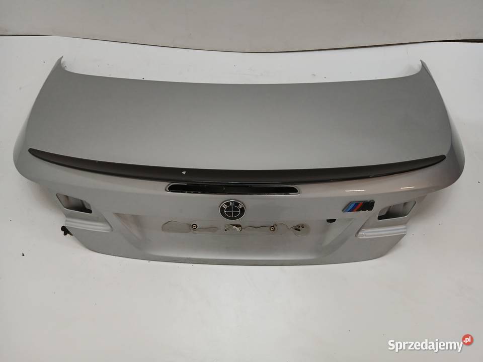 KLAPA BAGAŻNIKA BMW E93 3547 TITANSILBER lubelskie Strzyżewice