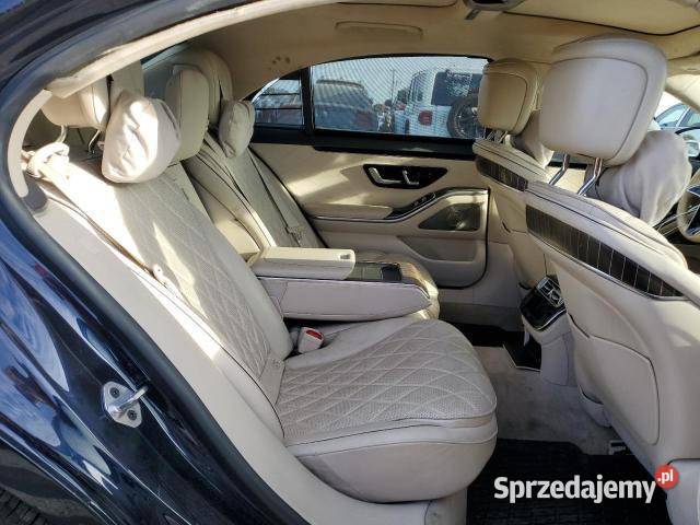2022 MERCEDESBENZ S 580 4MATIC z USA Klasa S mazowieckie