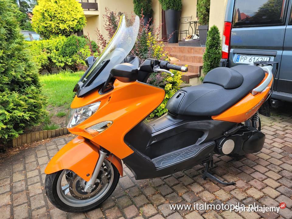 KYMCO XCTING 500 06r italmotopila 498cm3 Piła