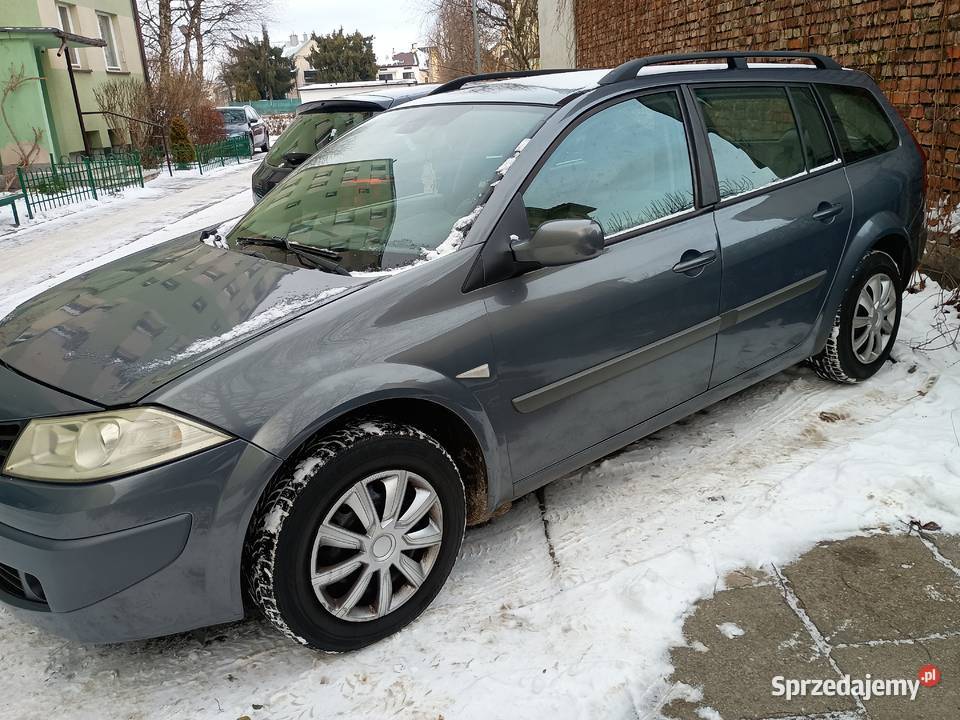 Megane manualna Jasło