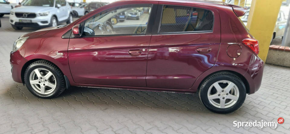 Mitsubishi Space Star OPIS W podanej roczna Rok produkcji 2016 Mysłowice