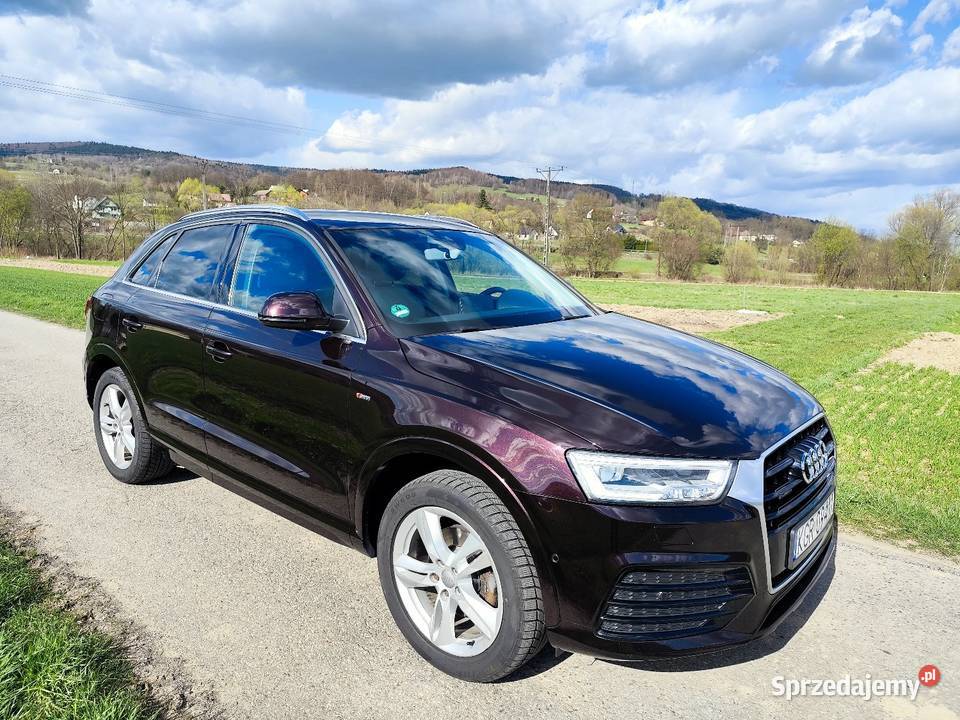 Audi Q3 20 TDI 184 Quattro S line ASO Gorlice
