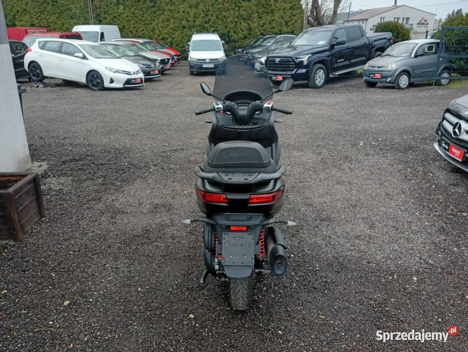Piaggio MP3 benzyna lubelskie