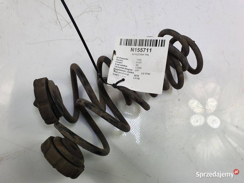 SPRĘŻYNY TYŁ AUDI A5 8K0512149C