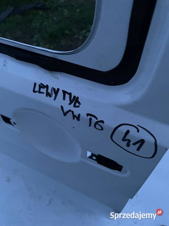 VW T6 7LA DRZWI TYŁ TYLNE LEWE 7LA841079 osobowe