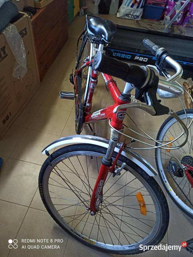 rower turystyczny trekkingowy 19 rama Będzino