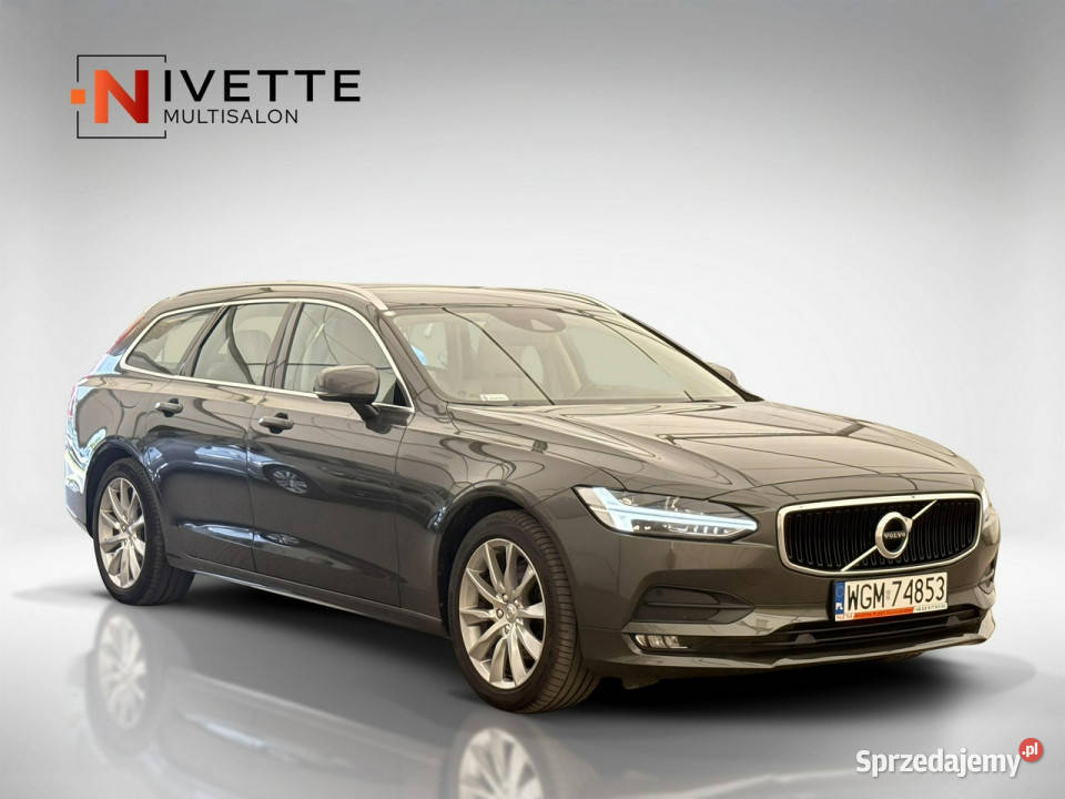 Volvo V90 20 D4190 AWD Momentum Skórzana szary Warszawa sprzedam