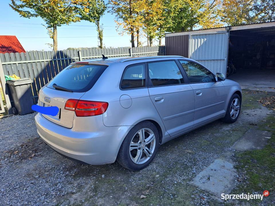 Audi a3 8p lift 20tdi 170 nieuszkodzony Lublin